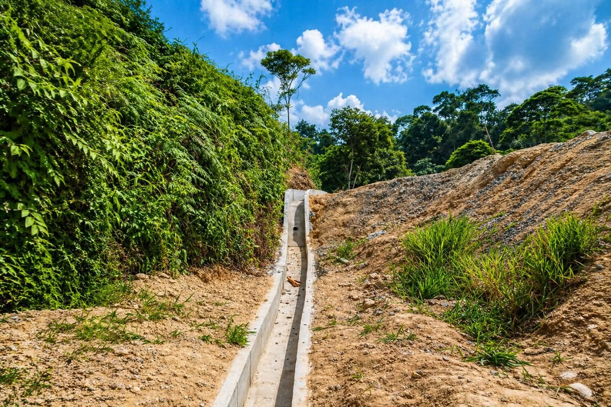 Diseño de drenaje y alcantarillado vial Autopista al Río Magdalena 2 — GMS Ingenieros
