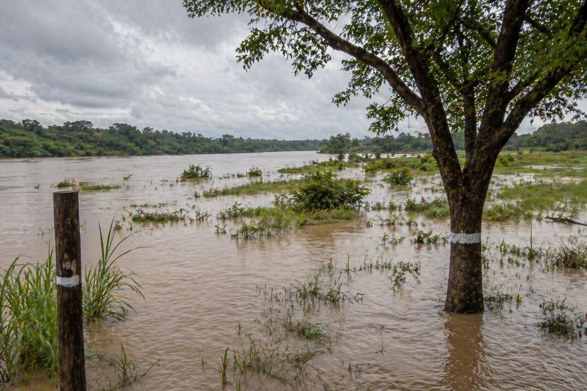 Evaluación de amenazas por inundación y gestión del riesgo hidráulico en Colombia — GMS Ingenieros