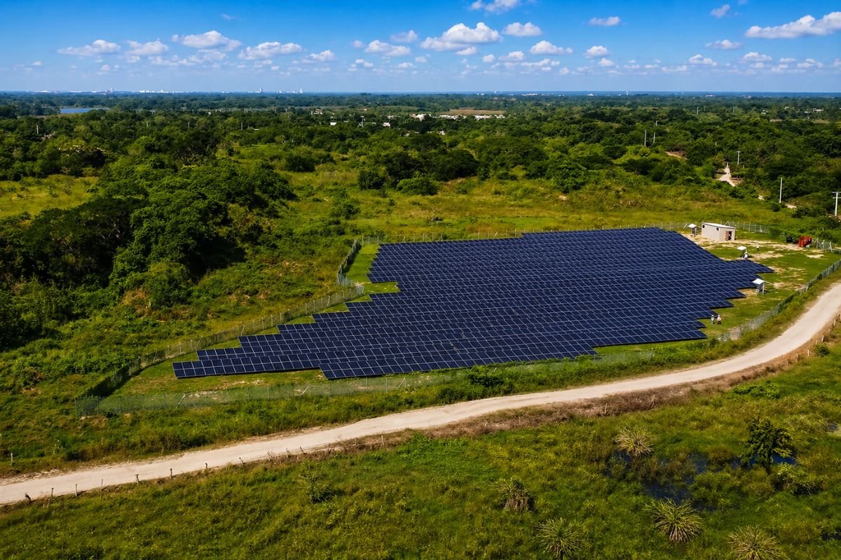 Evaluación de riesgo hidráulico en parque solar fotovoltaico Colombia — GMS Ingenieros