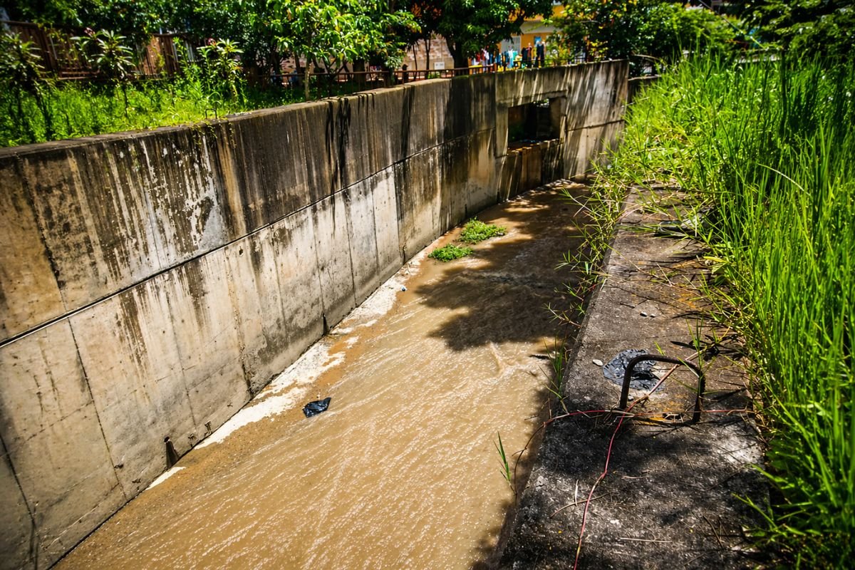 Solución hidráulica y estructural Quebrada La Picacha Medellín — GMS Ingenieros